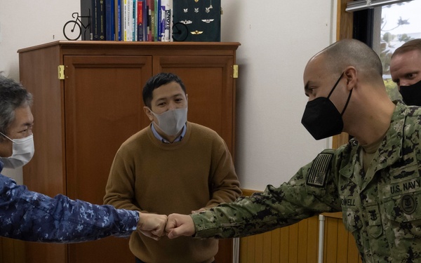 CFAO CMC and JMSDF SAAO CMC Meeting