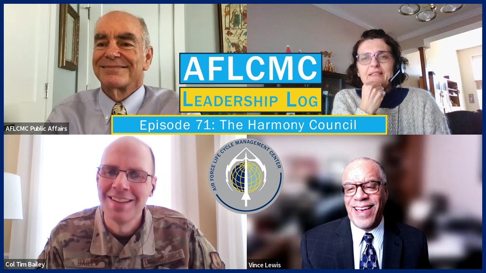 AFLCMC Leadership Log Podcast Episode 71: A deep dive into the F-16 division's Harmony Council