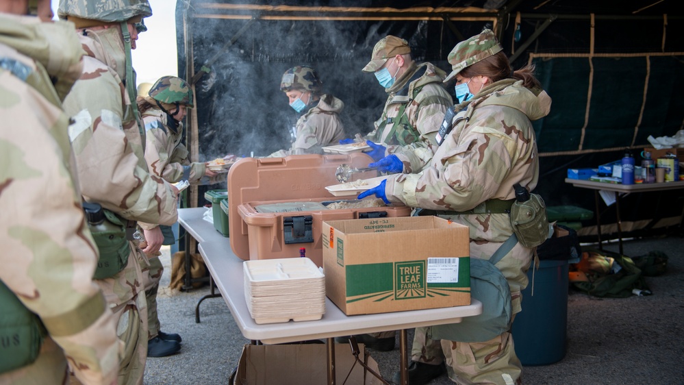 Testing readiness; 124th conducts Wing Focus Exercise