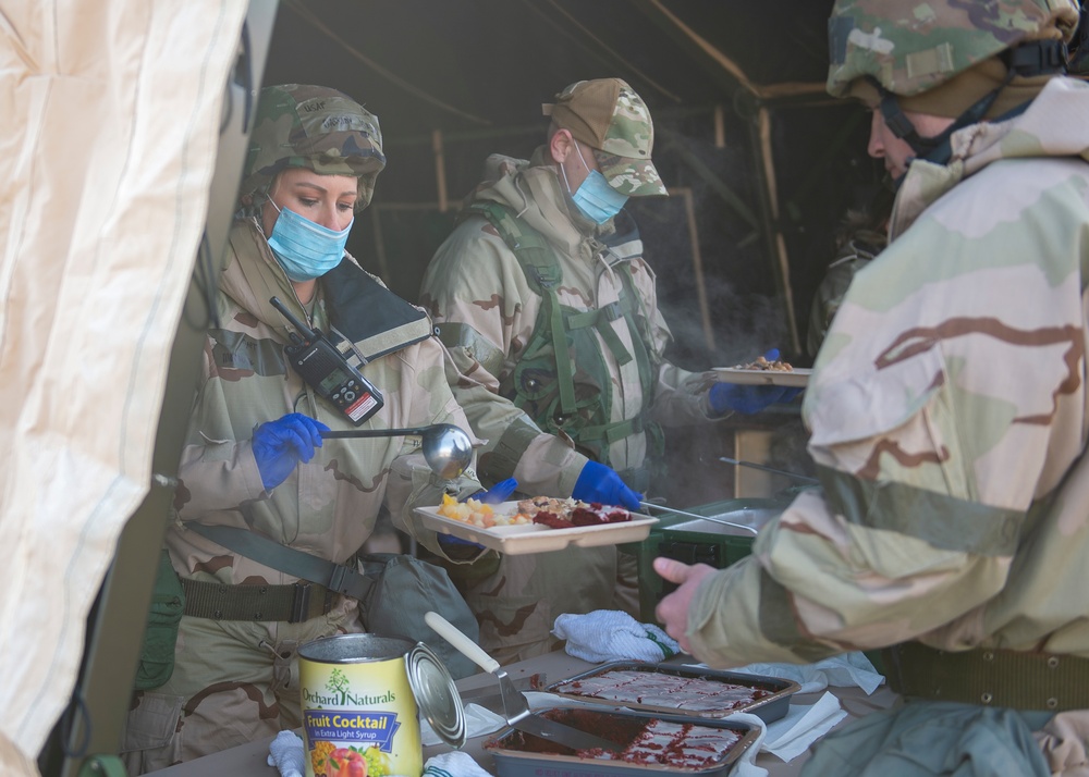 Testing readiness; 124th conducts Wing Focus Exercise