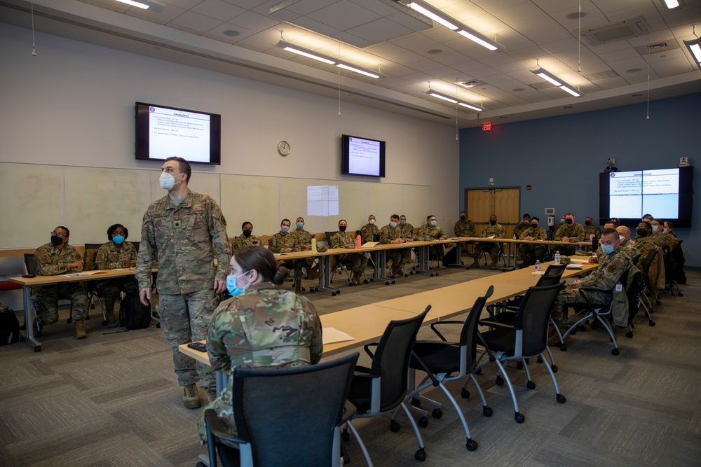 Military Medical Personnel Arrive In Hartford, Conn.