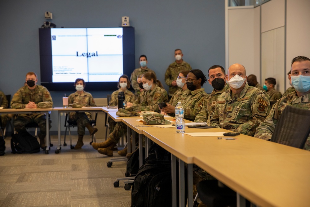 Military Medical Personnel Arrive In Hartford, Conn.