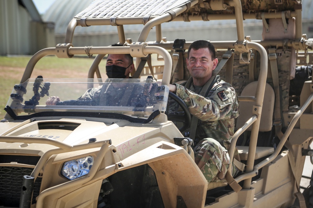 Air Guard Director Visits Guam Guard