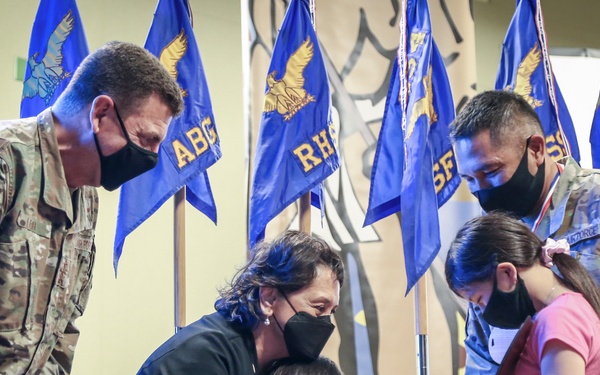 Air Guard Director Visits Guam Guard