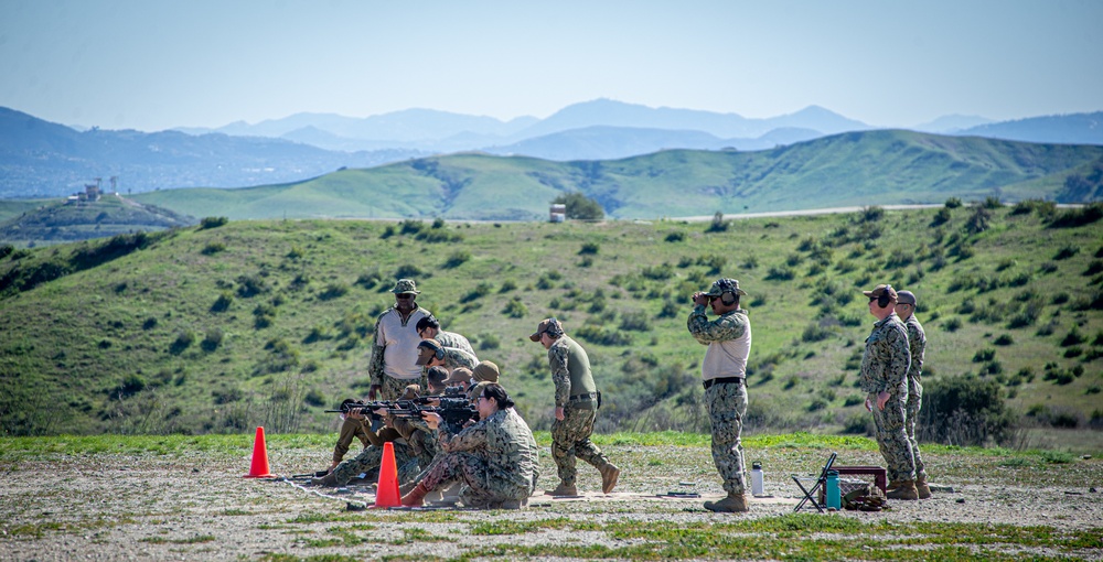MSRON 11 Conducts Live-Fire Qualification Exercise onboard Marine Corps Base Camp Pendleton