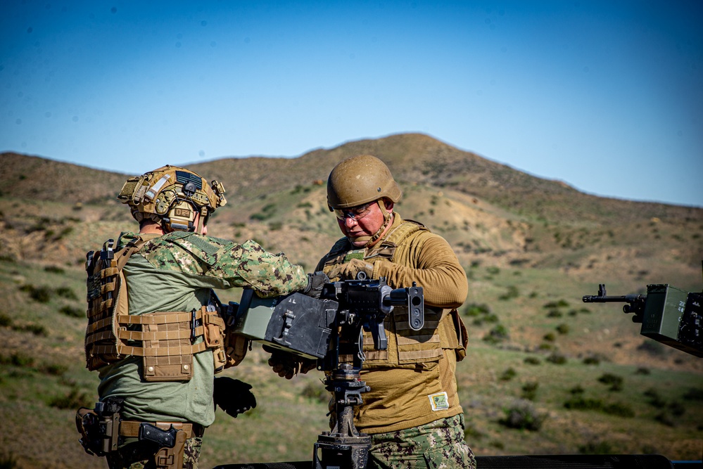 MSRON 11 Conducts Live-Fire Qualification Exercise onboard Camp Pendleton