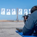 USS Charleston Sailors Participate in a Small Arms Qualification Course