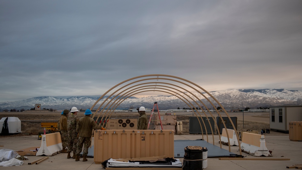 Shifting focus; 124th prepares for near peer conflicts