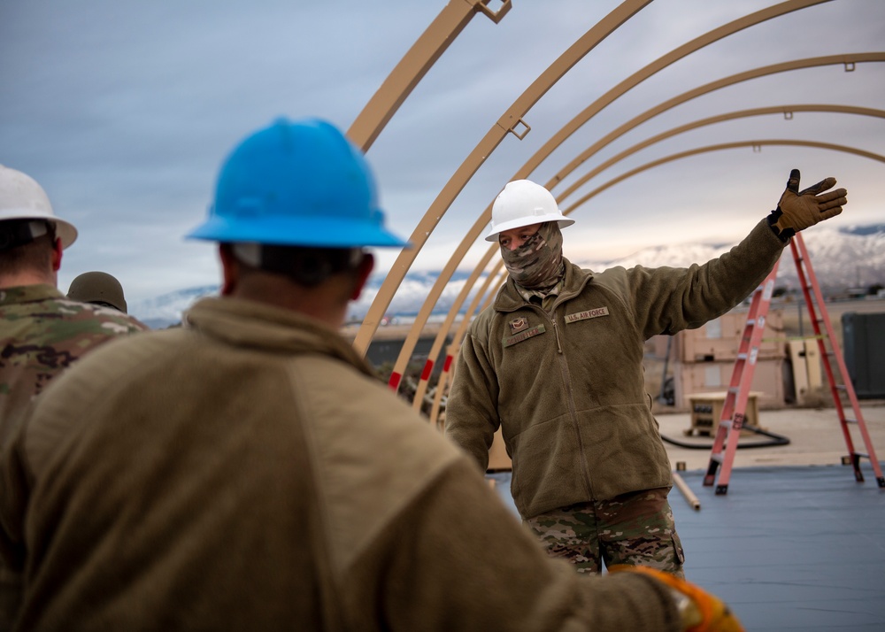 Shifting focus; 124th prepares for near peer conflicts