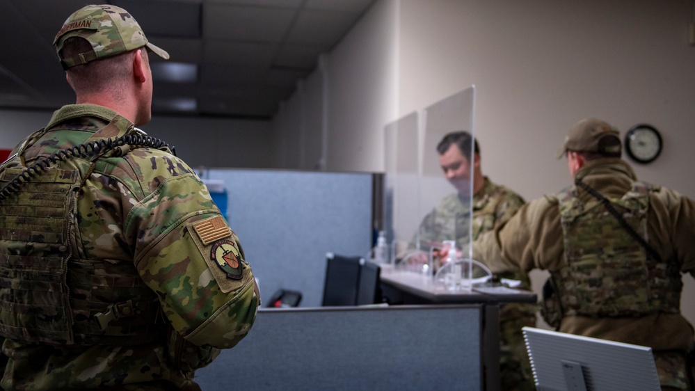 Shifting focus; 124th prepares for near peer conflicts
