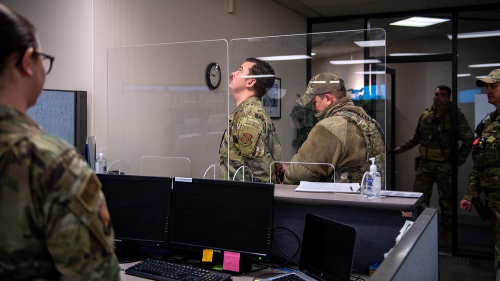 Shifting focus; 124th prepares for near peer conflicts