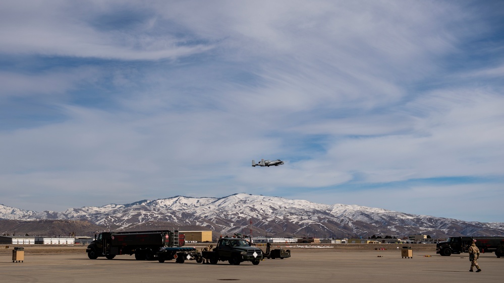 Shifting focus; 124th prepares for near peer conflicts
