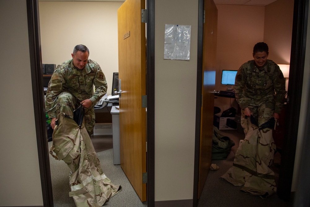 Shifting focus; 124th prepares for near peer conflicts