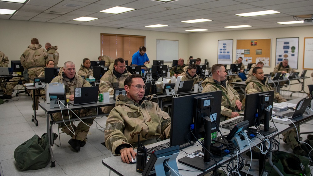 Shifting focus; 124th prepares for near peer conflicts