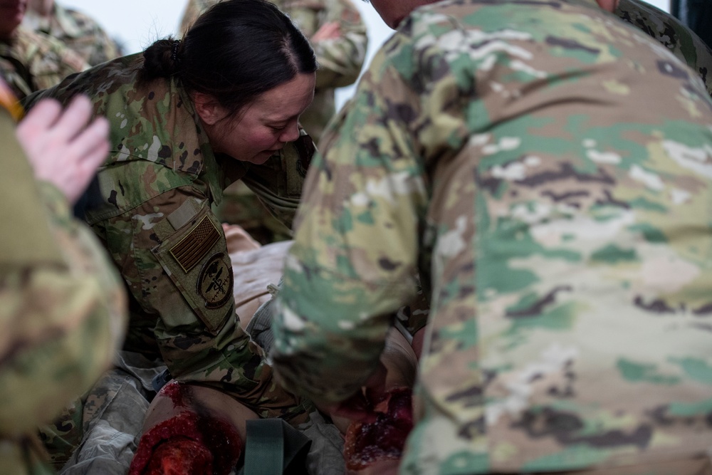 Shifting focus; 124th prepares for near peer conflicts