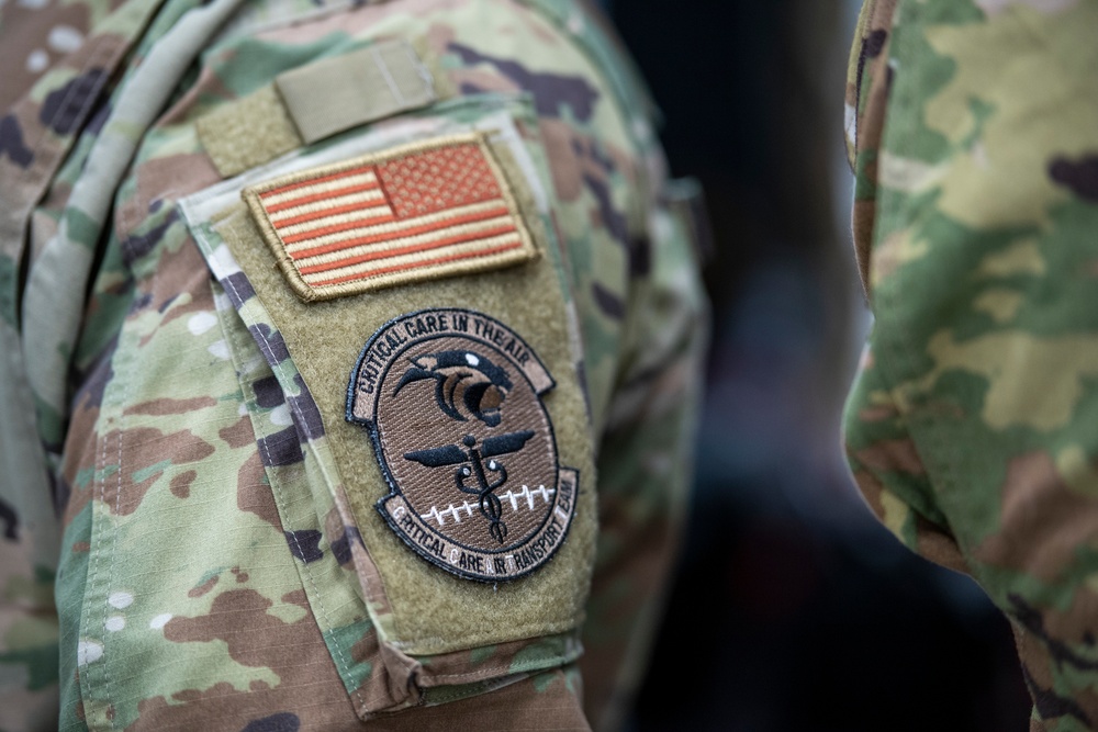Shifting focus; 124th prepares for near peer conflicts