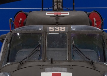 Shifting focus; 124th prepares for near peer conflicts