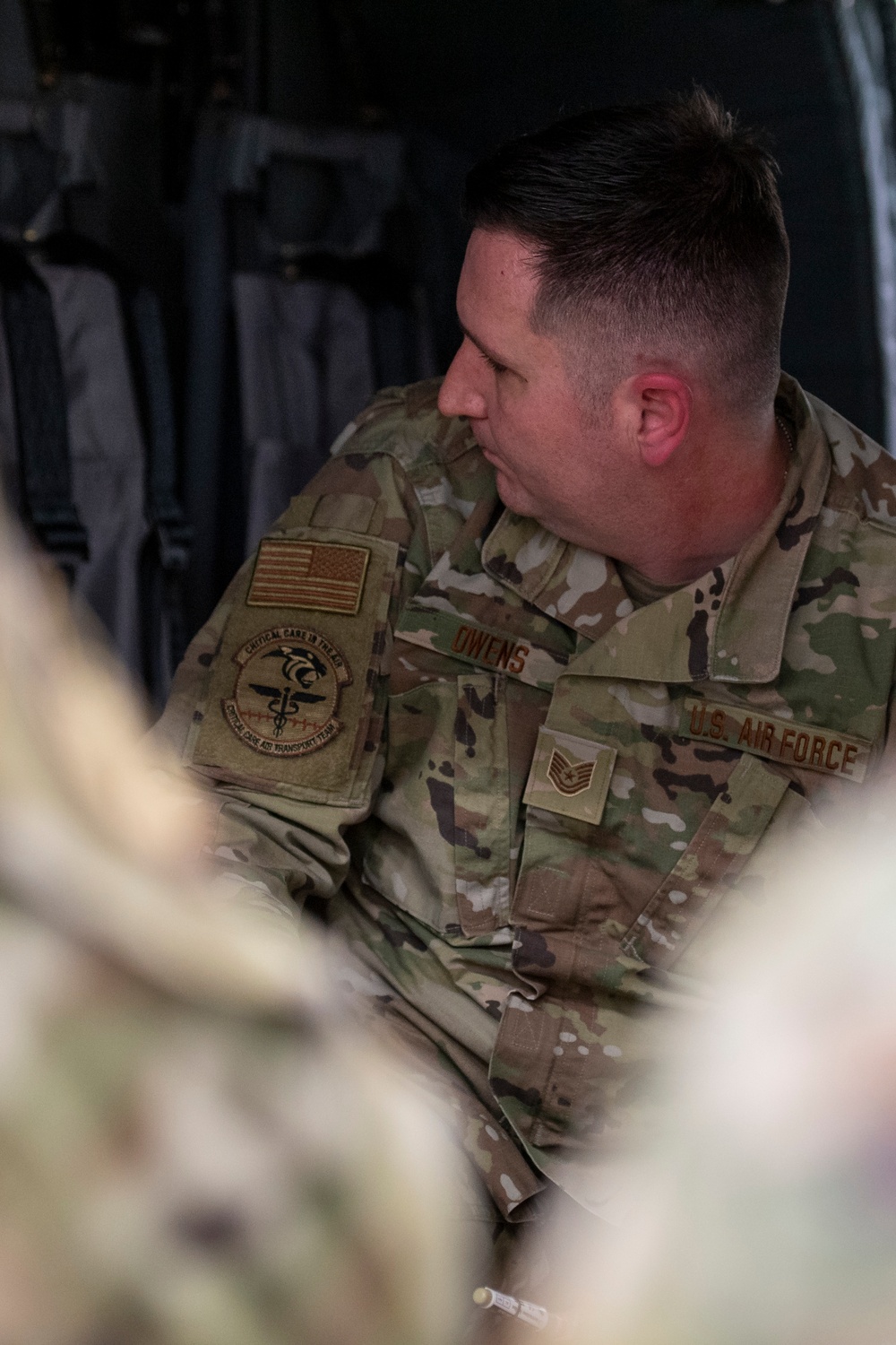 Shifting focus; 124th prepares for near peer conflicts