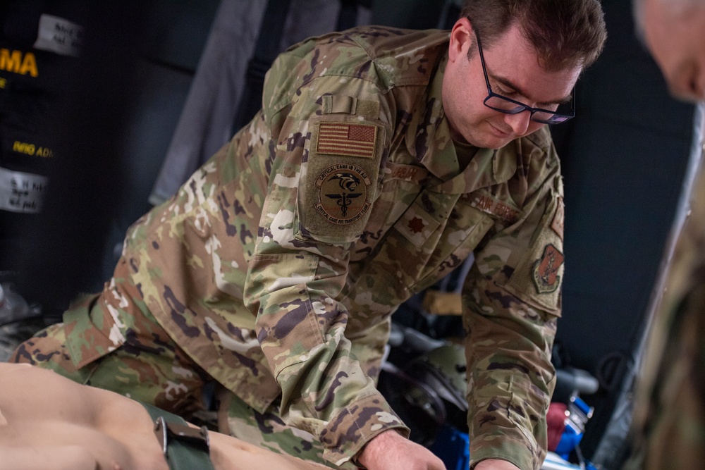 Shifting focus; 124th prepares for near peer conflicts