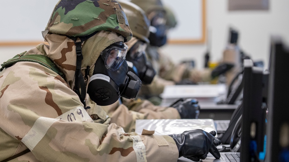 Shifting focus; 124th prepares for near peer conflicts