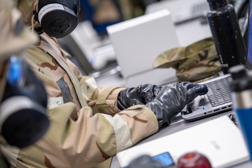 Shifting focus; 124th prepares for near peer conflicts