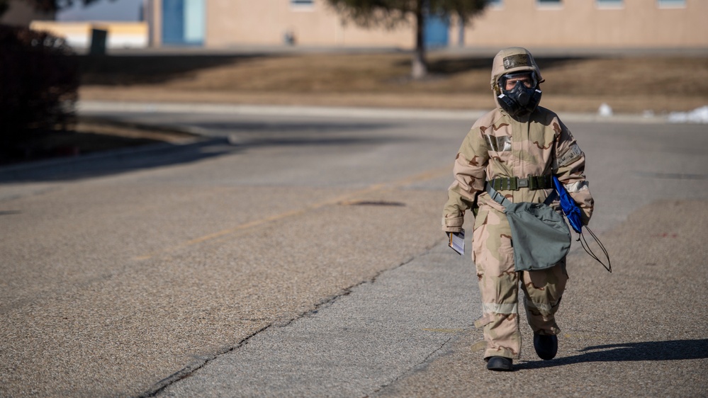 Shifting focus; 124th prepares for near peer conflicts