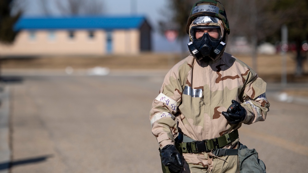 Shifting focus; 124th prepares for near peer conflicts