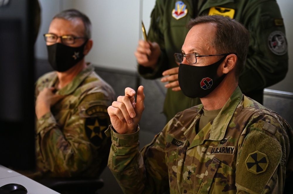 Peninsula leaders immersed in Airpower