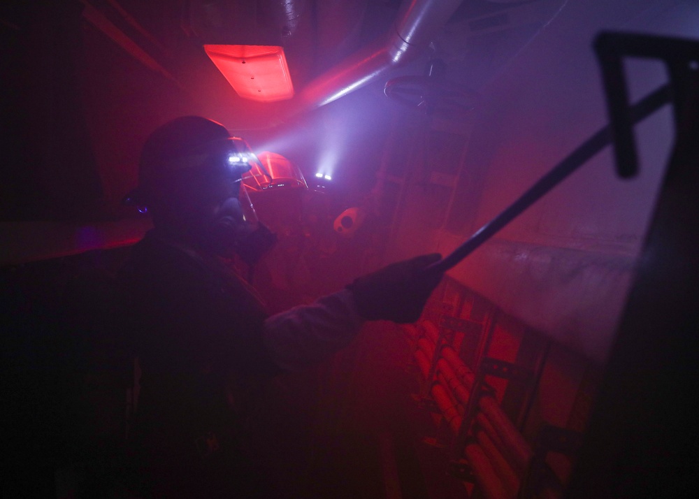 USS Porter (DDG 78) Flying Squad