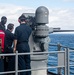 USS America (LHA 6) Conducts MK-38 25mm Machine Gun Maintenance.