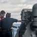 USS America (LHA 6) Conducts MK-38 25mm Machine Gun Maintenance.