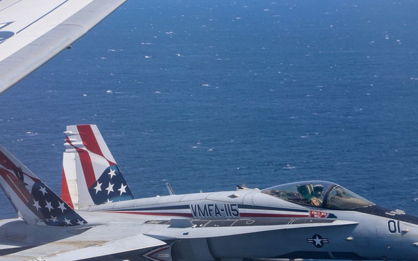 VMFA-115 Formation