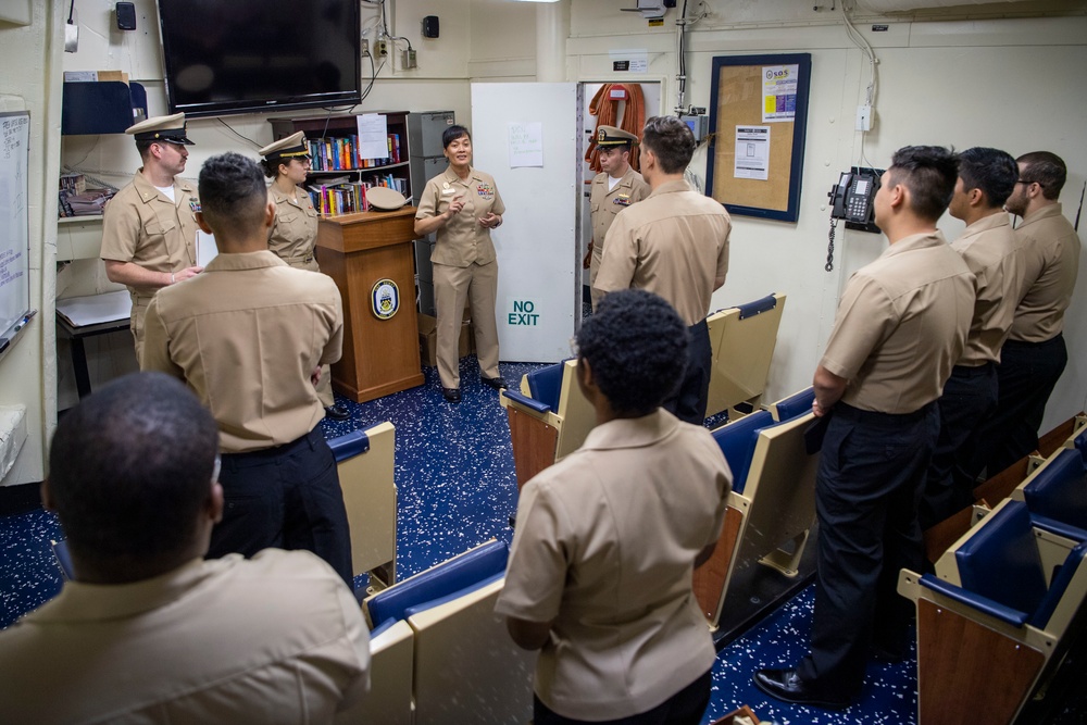 USS Dewey Daily Operations