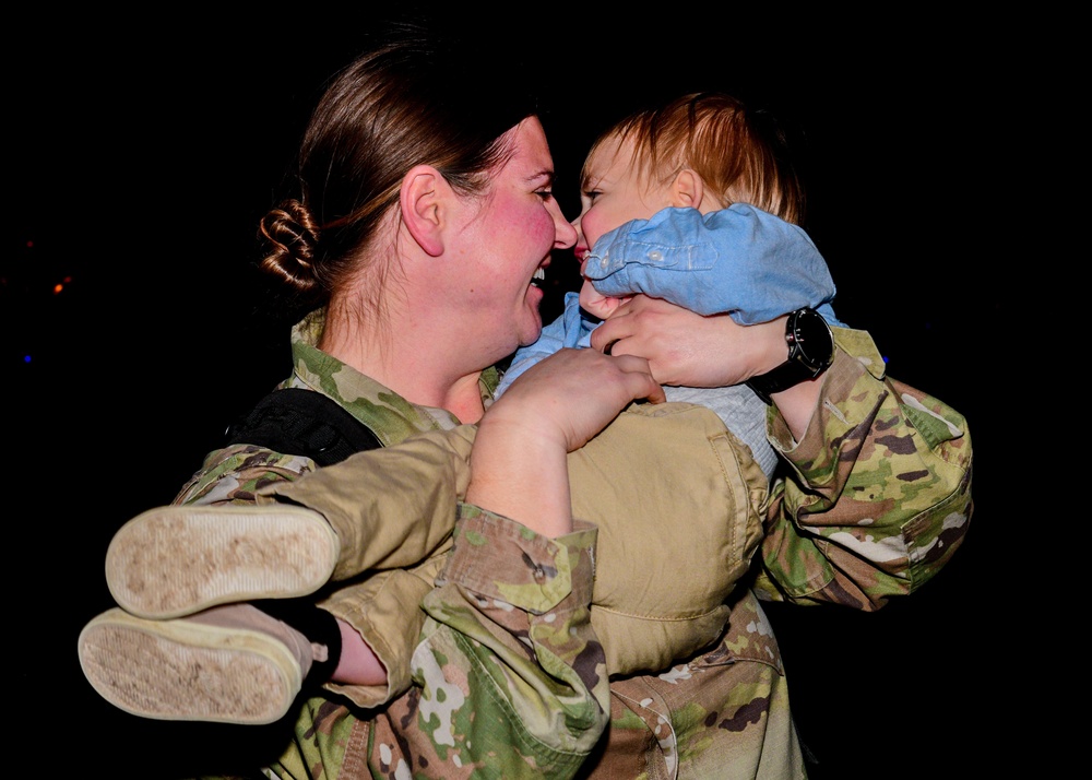 56th HMU/RQS reunites with family, friends after deployment