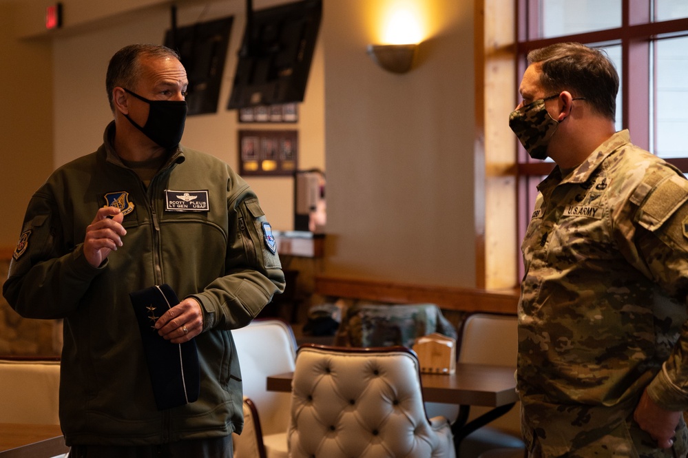 Peninsula leaders immersed in Airpower