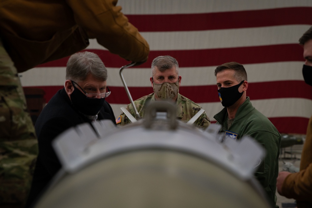 Peninsula leaders immersed in Airpower
