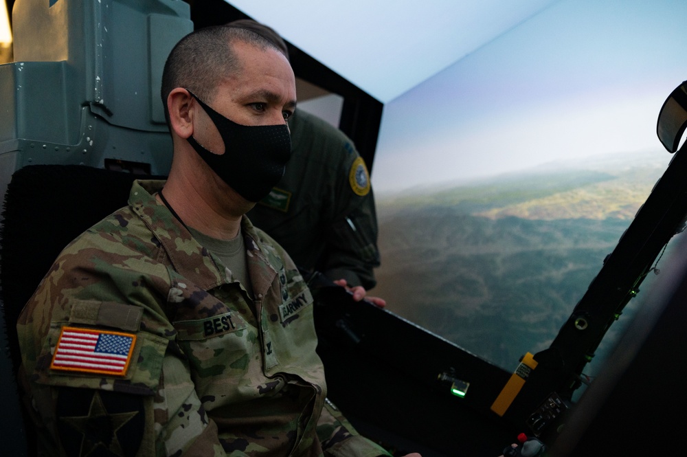 Peninsula leaders immersed in Airpower