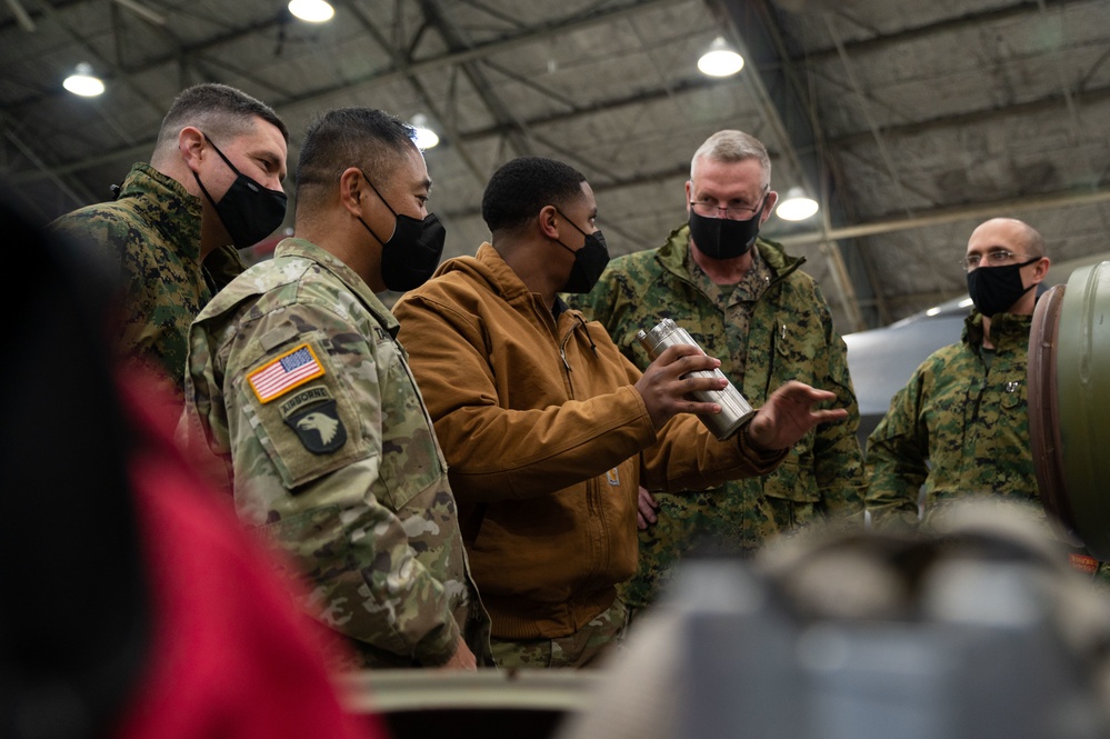 Peninsula leaders immersed in Airpower