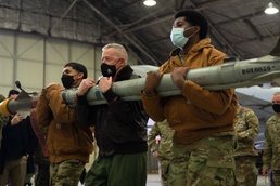 Peninsula leaders immersed in Airpower