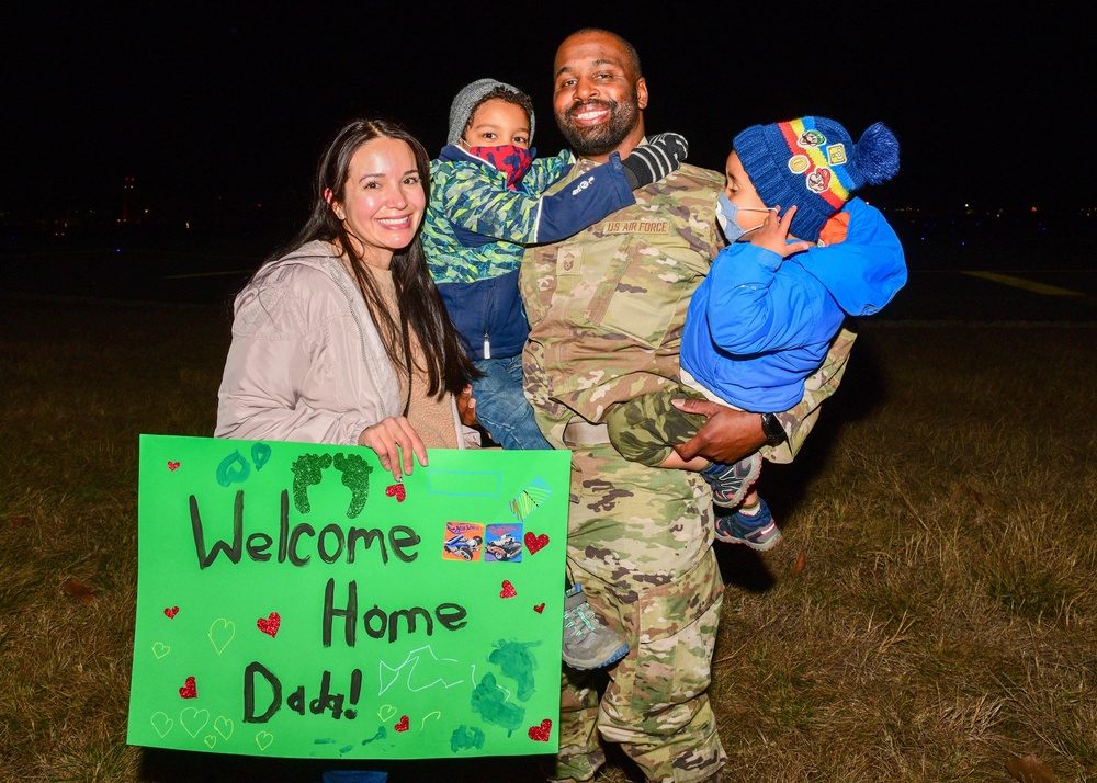 56th HMU/RQS reunites with family, friends after deployment