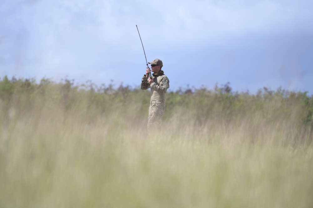 Airdrop on Tinian