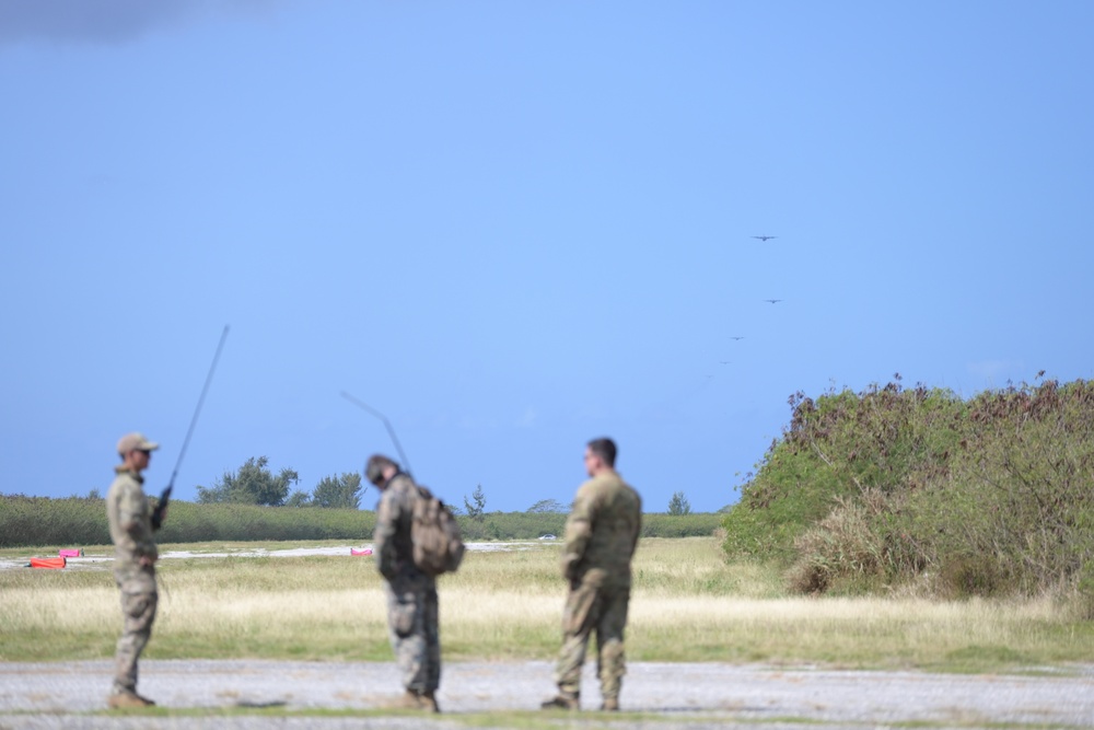 Airdrop on Tinian