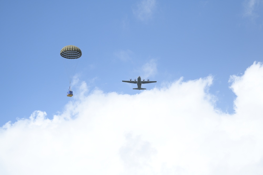 Airdrop on Tinian