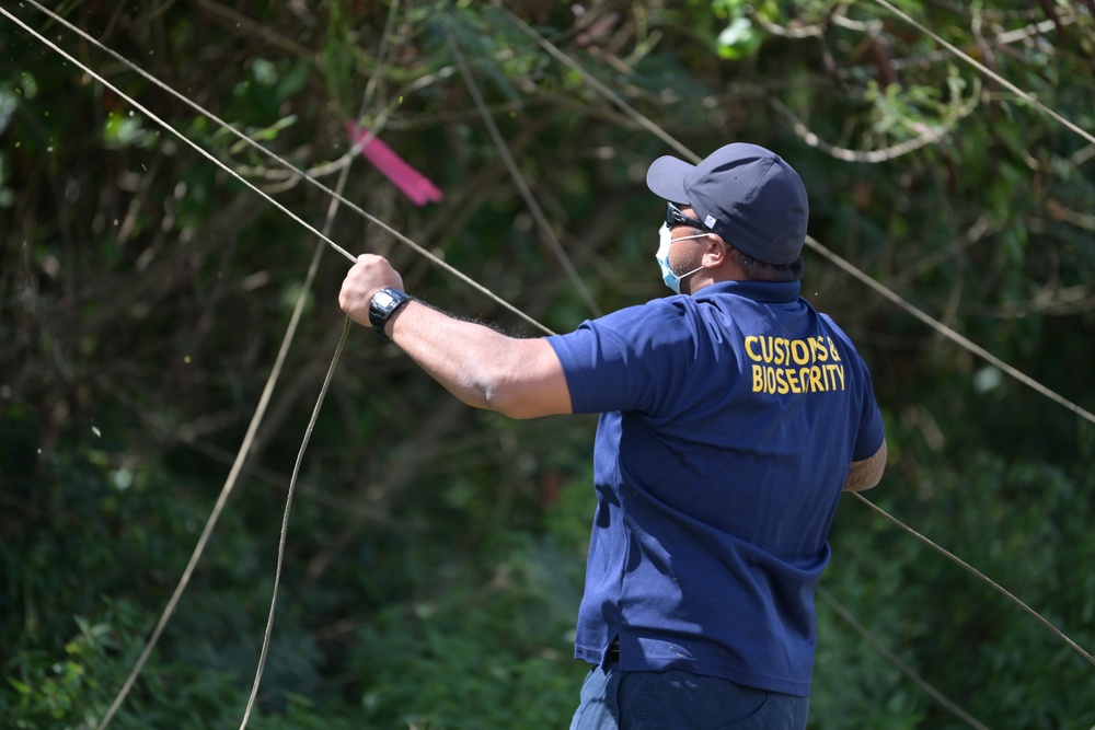 Airdrop on Tinian