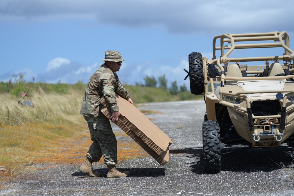 Airdrop on Tinian