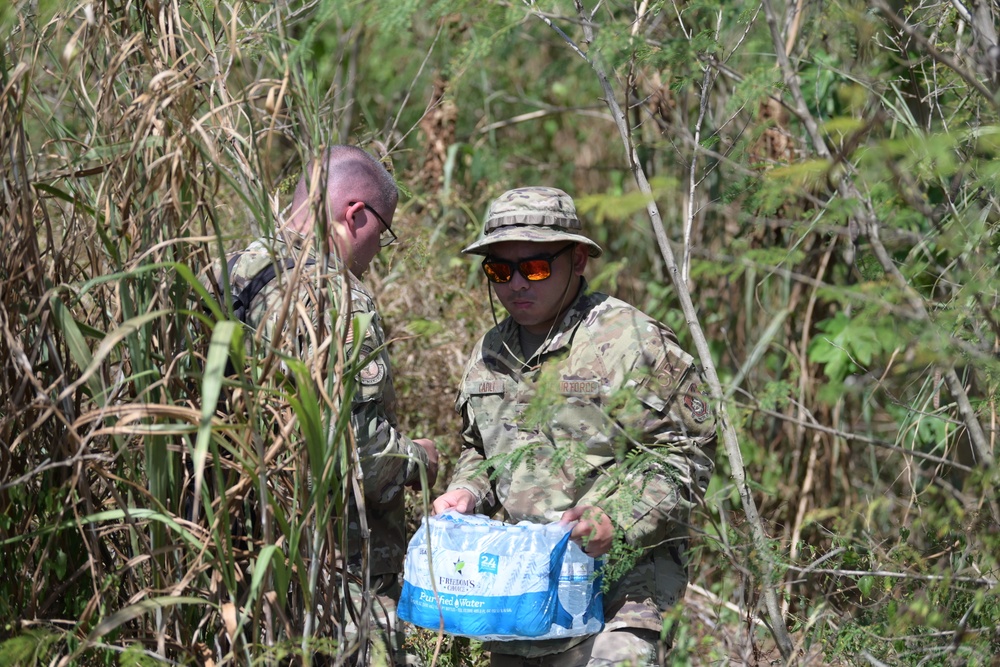 Airdrop on Tinian