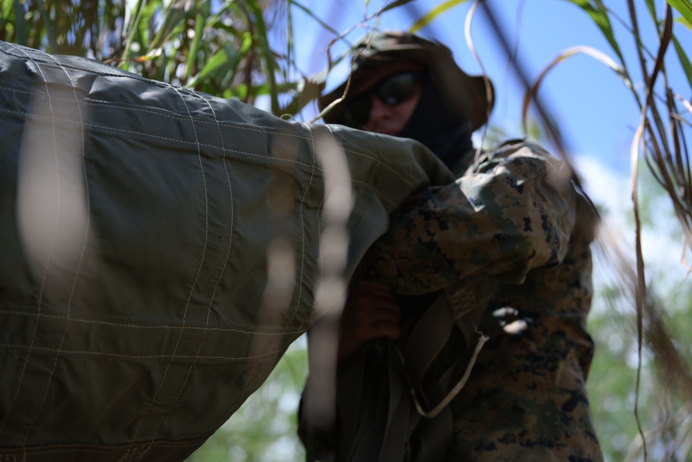 Airdrop on Tinian