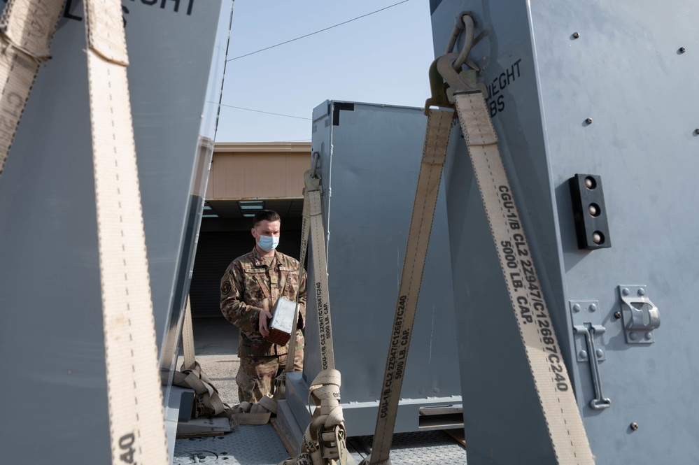 Semi-annual munitions stockpile inventory