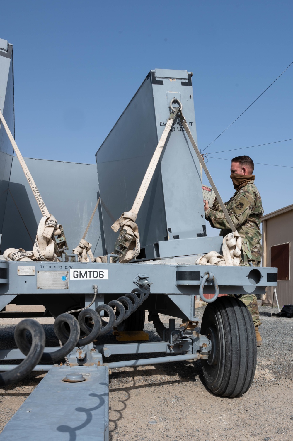 Semi-annual munitions stockpile inventory