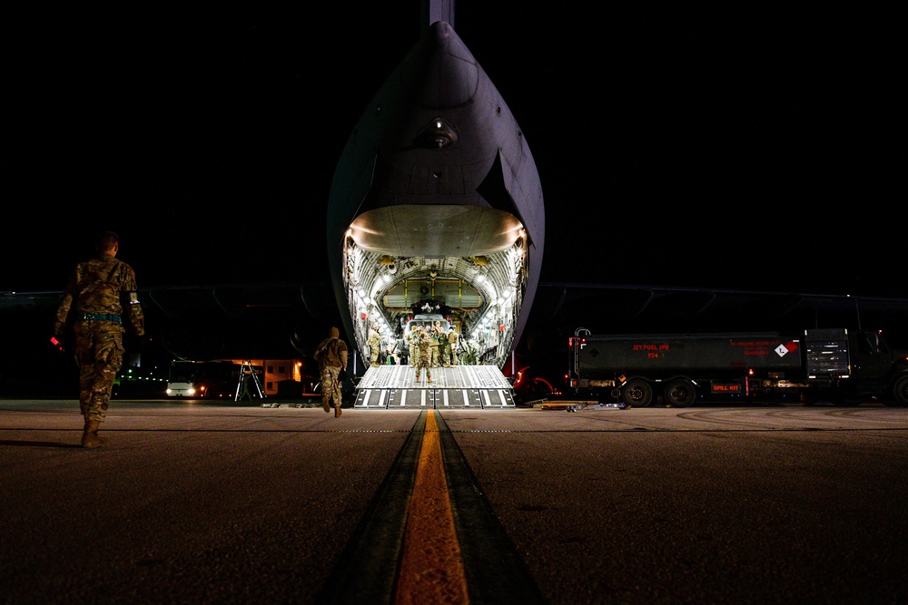 56th RQS helicopter returns from deployment